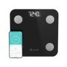 TrueLife FitScale W1 BT Black - bioelektrická impedanční bluetooth váha