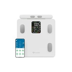 TrueLife FitScale W8 BT White - osobní diagnostická bluetooth váha