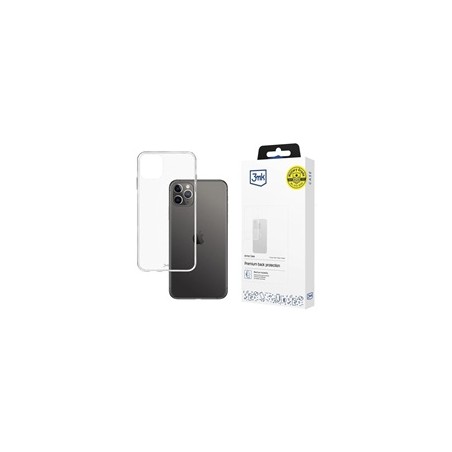 3mk ochranný kryt Armor Case pro Apple iPhone 11 Pro Max, čirý