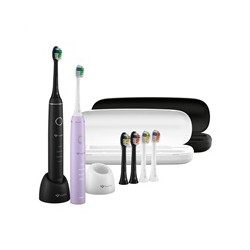 TrueLife SonicBrush Compact Duo Black / Lavender