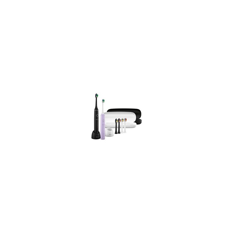 TrueLife SonicBrush Compact Duo Black / Lavender