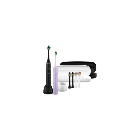 TrueLife SonicBrush Compact Duo Black / Lavender