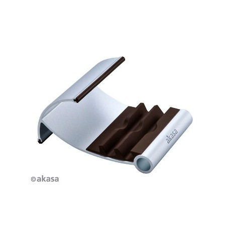AKASA - Leo - stojan pro tablet - hnědý