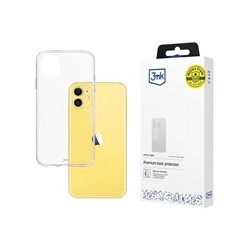 3mk ochranný kryt Armor Case pro Apple iPhone 11, čirý