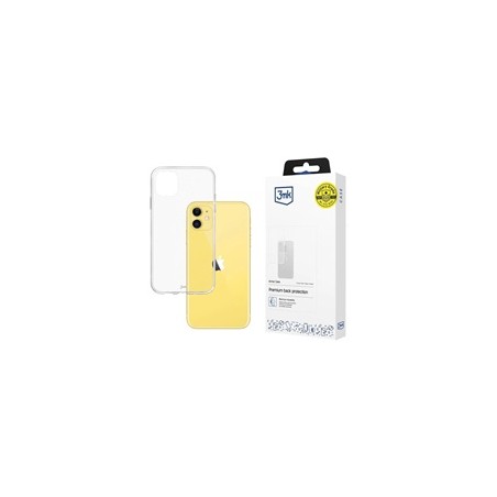 3mk ochranný kryt Armor Case pro Apple iPhone 11, čirý