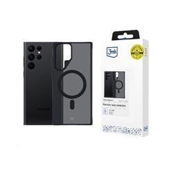 3mk ochranný kryt Smoke MagCase pro Samsung Galaxy S22 Ultra 5G