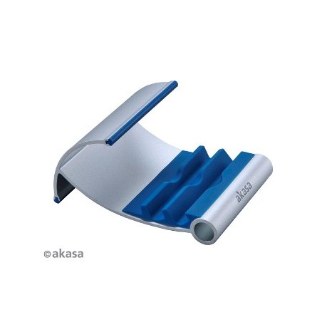 AKASA - Leo - stojan pro tablet - modrý