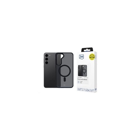 3mk ochranný kryt Smoke MagCase pro Samsung Galaxy S23 5G