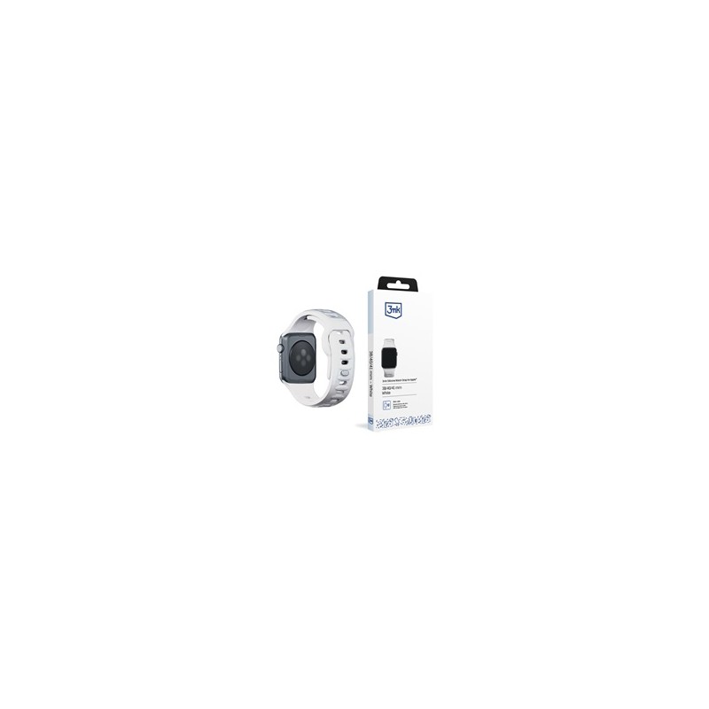 3mk řemínek Watch Strap pro Apple 38/40/41 mm White
