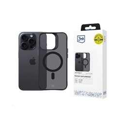 3mk ochranný kryt Smoke MagCase pro Apple iPhone 15 Pro