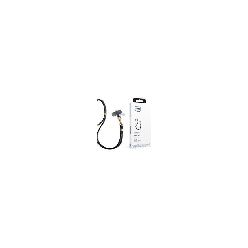 3mk EasyClip Elite Black (gold)