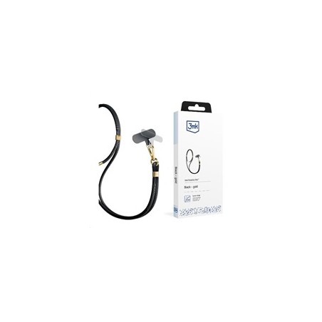 3mk EasyClip Elite Black (gold)