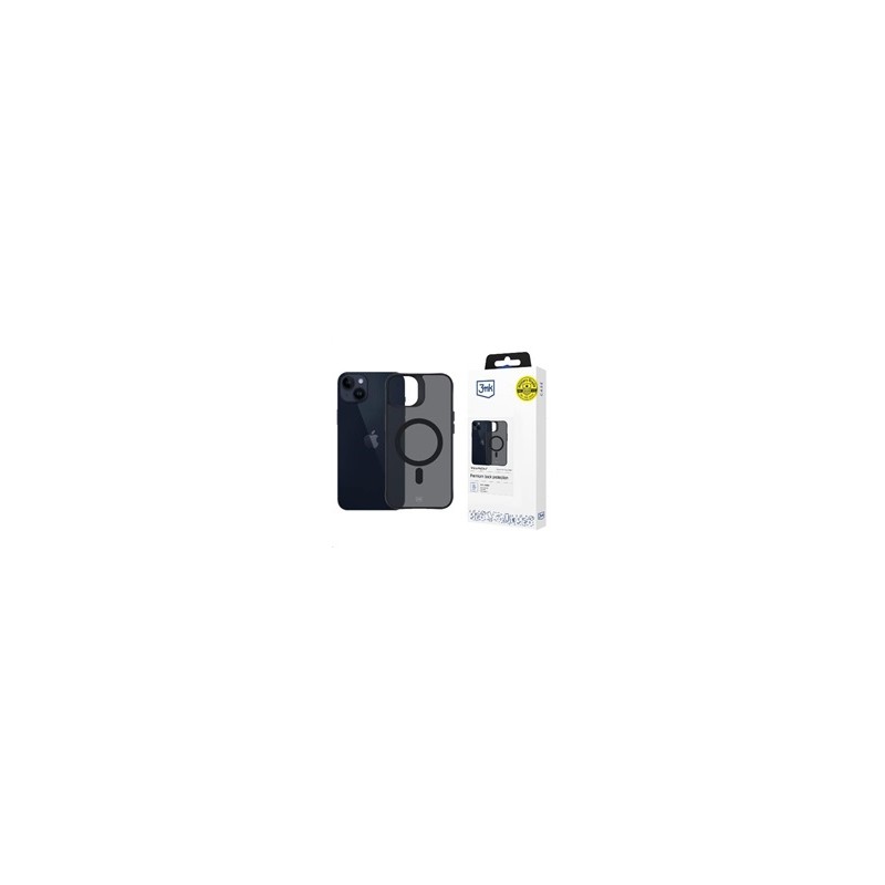 3mk ochranný kryt Smoke MagCase pro Apple iPhone 14 Plus