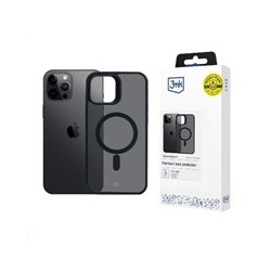 3mk ochranný kryt Smoke MagCase pro Apple iPhone 12 Pro Max