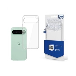 3mk ochranný kryt Clear Case pro Google Pixel 9 / 9 Pro, čirá