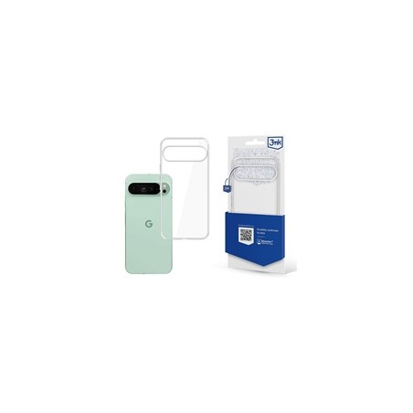 3mk ochranný kryt Clear Case pro Google Pixel 9 / 9 Pro, čirá