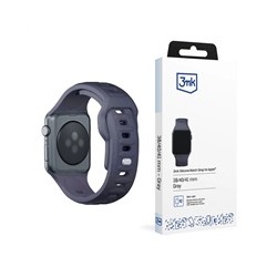 3mk řemínek Watch Strap pro Apple 38/40/41 mm Gray