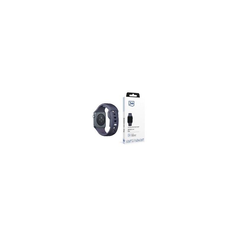 3mk řemínek Watch Strap pro Apple 38/40/41 mm Gray