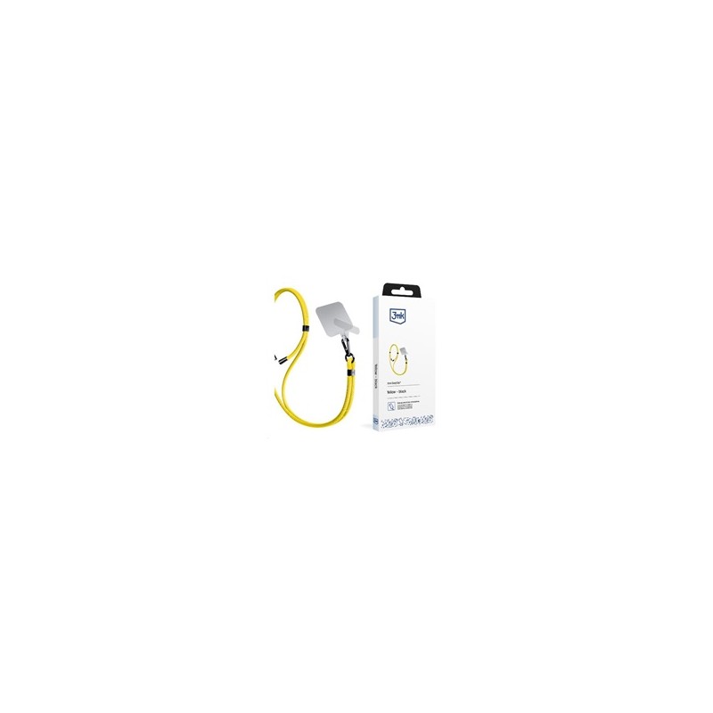 3mk EasyClip Yellow (black)