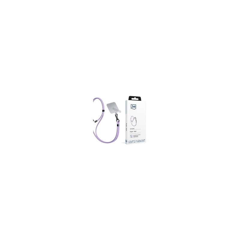 3mk EasyClip Purple (black)