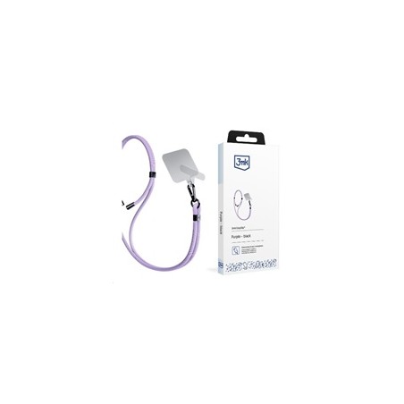3mk EasyClip Purple (black)