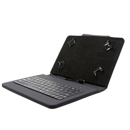 C-TECH pouzdro univer.s klav. 7"-7,85" černé