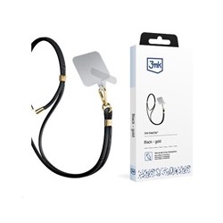 3mk EasyClip Black (gold)