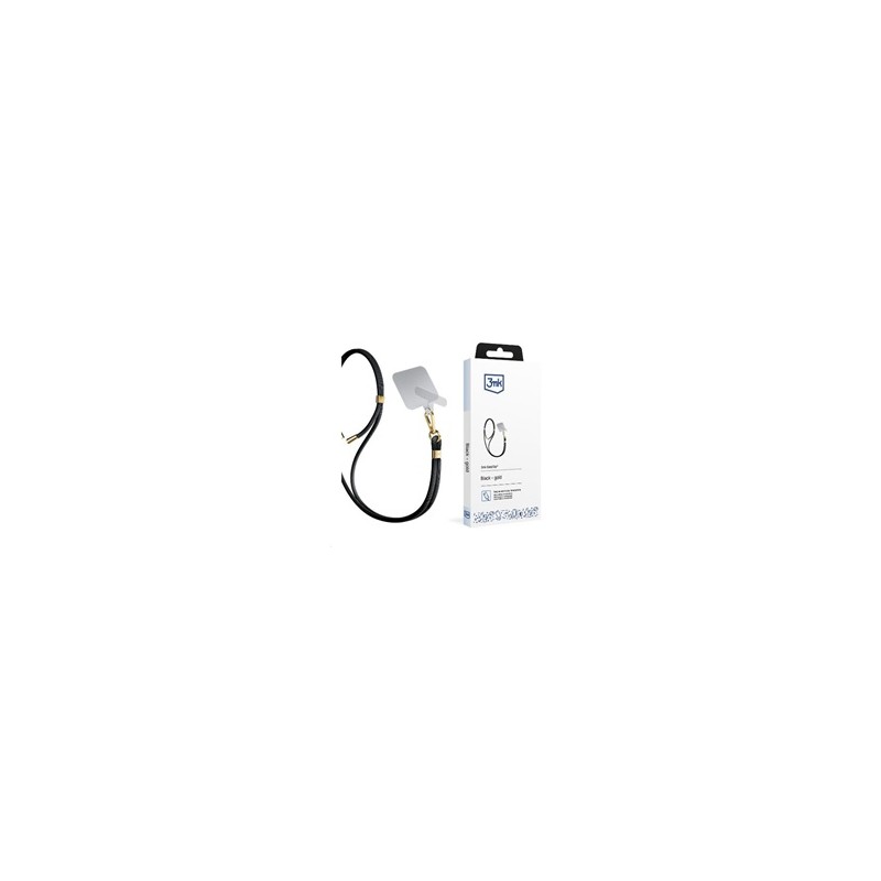 3mk EasyClip Black (gold)