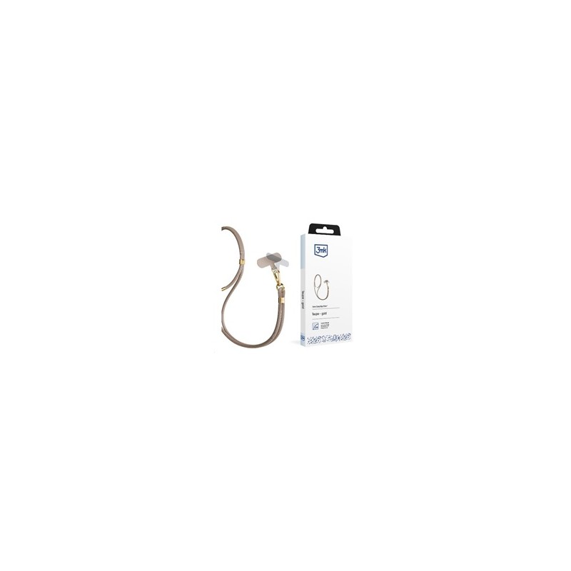 3mk EasyClip Elite Taupe (gold)