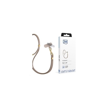 3mk EasyClip Elite Taupe (gold)