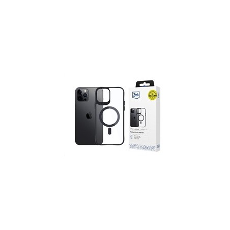 3mk ochranný kryt Satin Armor MagCase pro iPhone 12 Pro Max