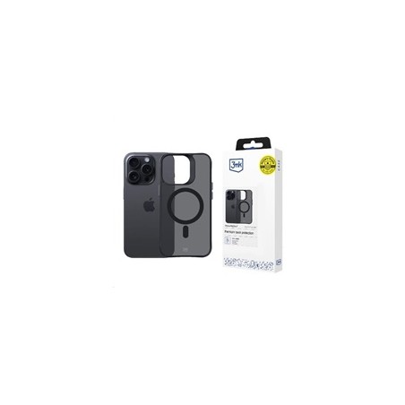 3mk ochranný kryt Smoke MagCase pro Apple iPhone 14 Pro Max