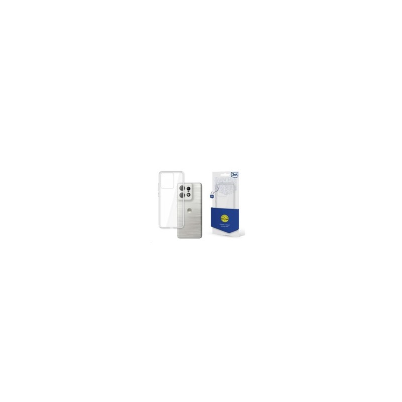 3mk ochranný kryt Clear Case pro Motorola Moto Edge 50 Fusion, čirá