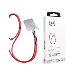 3mk EasyClip Red (black)
