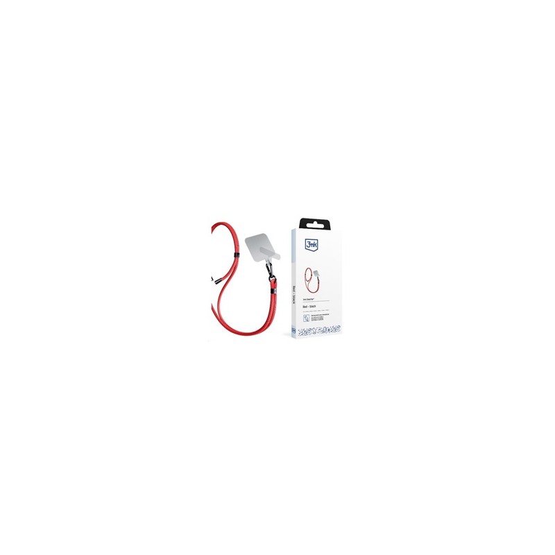 3mk EasyClip Red (black)