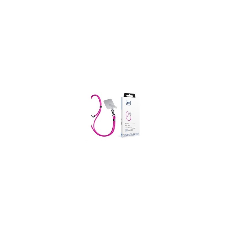 3mk EasyClip Pink (black)