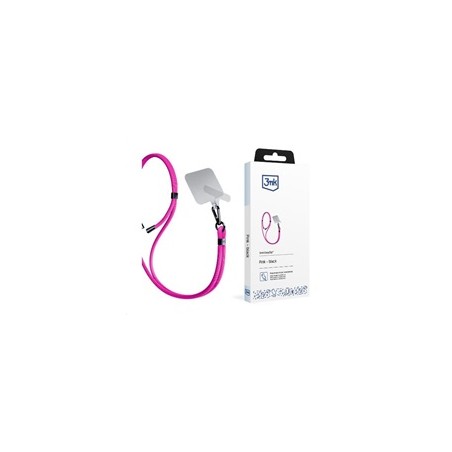 3mk EasyClip Pink (black)