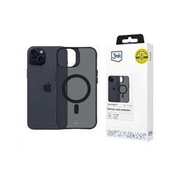 3mk ochranný kryt Smoke MagCase pro Apple iPhone 15 Plus