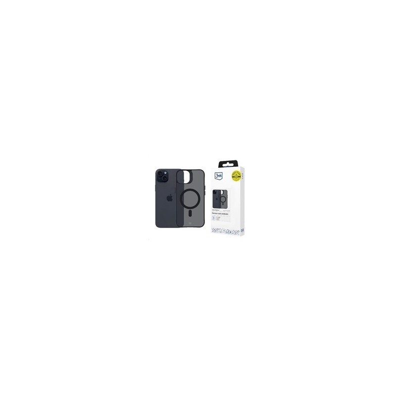 3mk ochranný kryt Smoke MagCase pro Apple iPhone 15 Plus