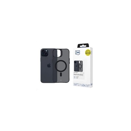 3mk ochranný kryt Smoke MagCase pro Apple iPhone 15 Plus
