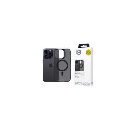 3mk ochranný kryt Smoke MagCase pro Apple iPhone 15 Pro Max