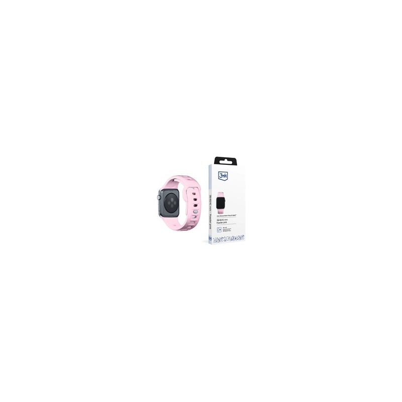 3mk řemínek Watch Strap pro Apple 38/40/41 mm Powder Pink