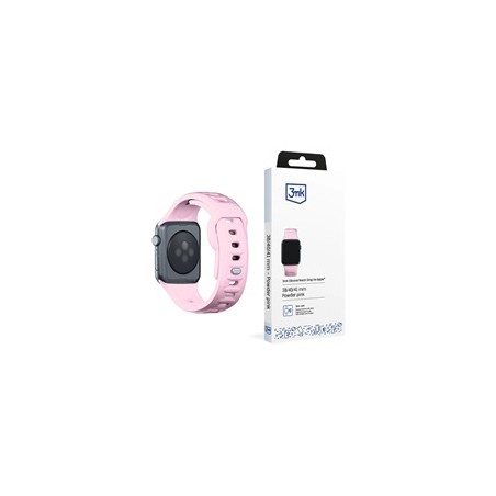 3mk řemínek Watch Strap pro Apple 38/40/41 mm Powder Pink