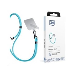 3mk EasyClip Light Blue (black)