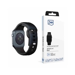 3mk řemínek Watch Strap pro Apple 38/40/41 mm Black
