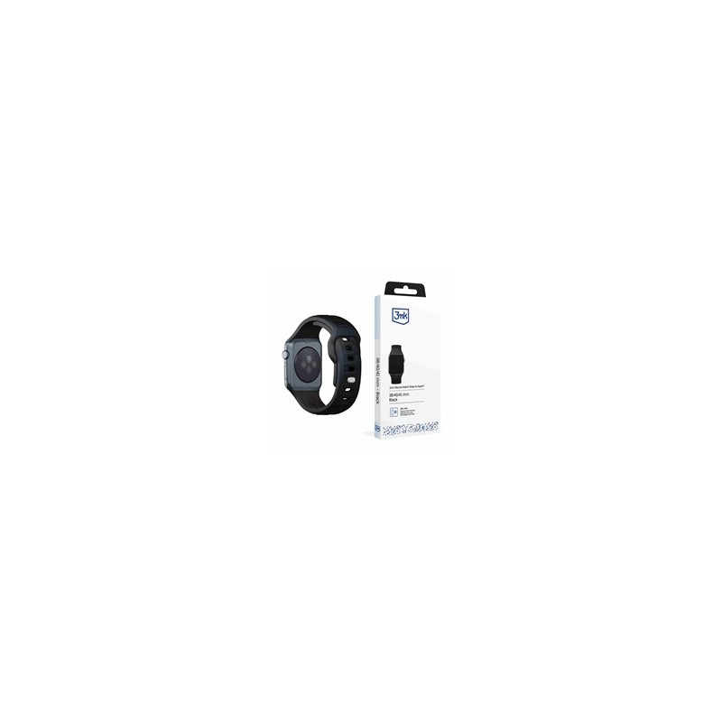 3mk řemínek Watch Strap pro Apple 38/40/41 mm Black