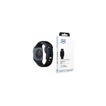3mk řemínek Watch Strap pro Apple 38/40/41 mm Black