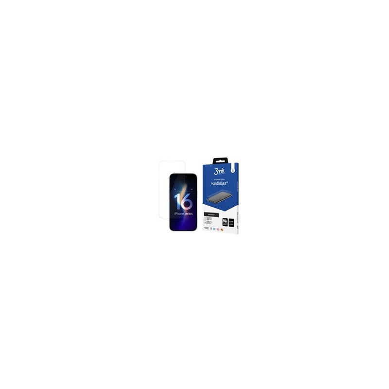 3mk tvrzené sklo HardGlass pro Apple iPhone 16