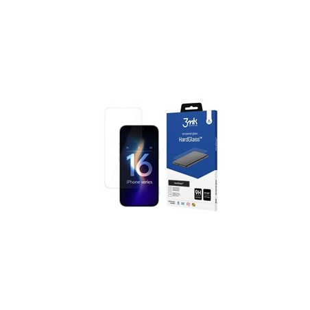 3mk tvrzené sklo HardGlass pro Apple iPhone 16