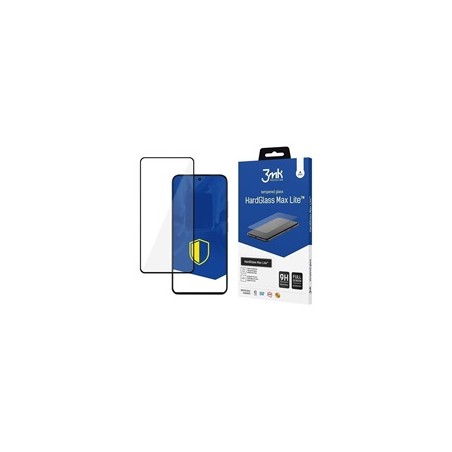 3mk tvrzené sklo HardGlass Max Lite Black pro Apple iPhone 16 Pro Max